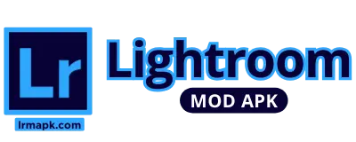 Lightroom MOD APK LOGO, lrmapk.com