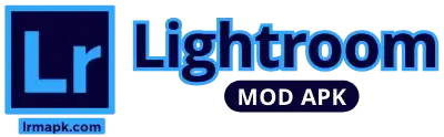 Lightroom MOD APK LOGO, lrmapk.com