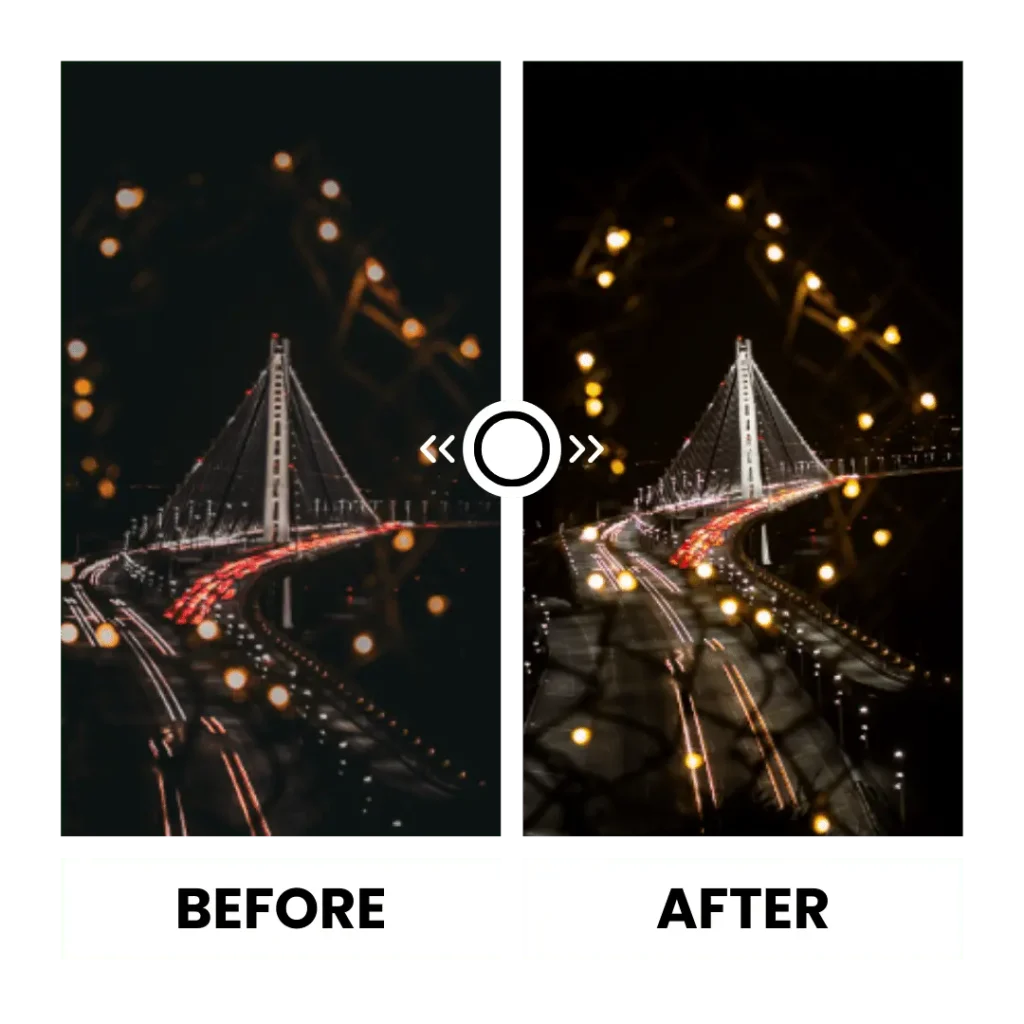 Lightroom Night preset