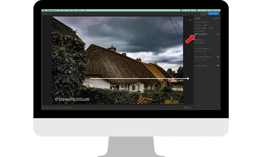 watermark in adobe lightroom