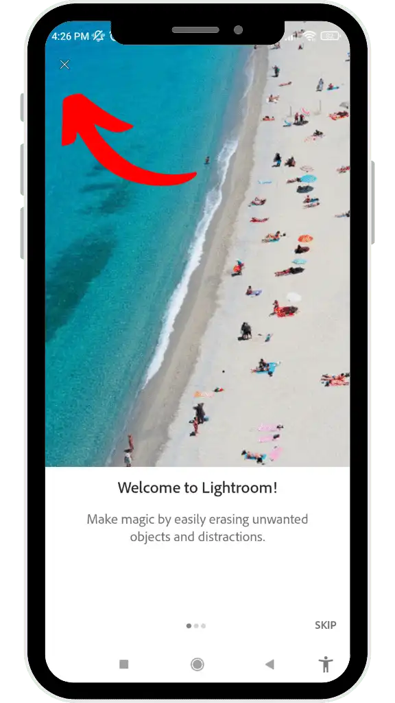 press cross to free use lightroom mod apk pro unlocked