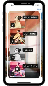 edit photos and videos with lightroom app on iPhone 