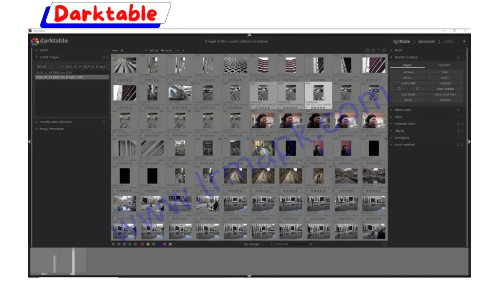 Lightroom vs Darktable file management and library 2024 which is the best?