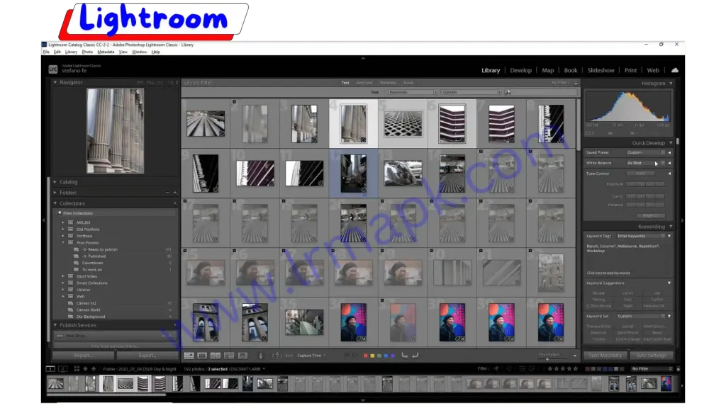 Lightroom vs Darktable 
file management and library